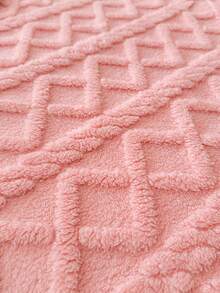 1/8件加厚提花绒毯，尺寸：90.55/78.74/70.87/59.06/39.37英寸，柔软保暖，双面可用，适用于客厅、卧室、宿舍装饰、秋季装饰、房间装饰，法兰绒、灯芯绒、雪尼尔面料