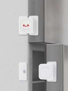 1 Stück multifunktionale Verschlussschnallen, Anti-Einklemmschutz für Türen und Schubladen, Kühlschrankschlösser, Schranktürschlösser