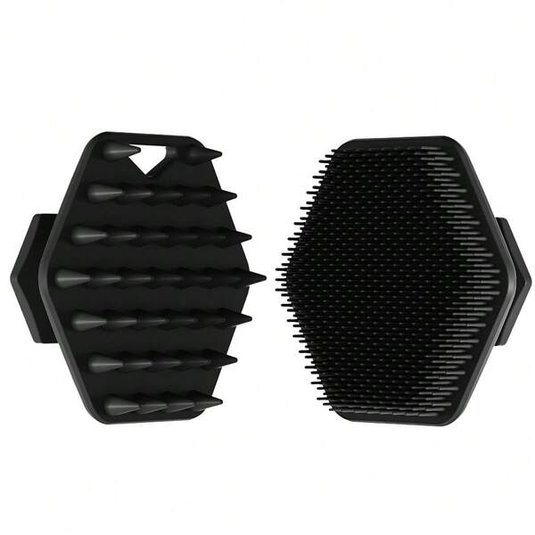 فرشاة غسل الوجه وفرشاة اللحية مجموعة، تدليك لطيف وتنظيف للإعداد لحلاقة ناعمة. ناعمة، مدمجة، وسهلة التنظيف بتصميم مقبض إرجونومي - رفيقك المثالي للحلاقة!