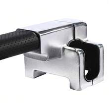 Car Steering Wheel Anti-Theft Alarm Lock Black - Black - View 9