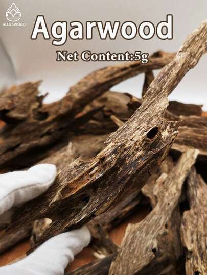 5g, Agar fino, hecho de madera natural, cuidadosamente seleccionado de los mejores productos. Tiene un contenido de aceite muy alto y no contiene químicos, lo que lo hace saludable. Su aroma dulce y refrescante entrelazado puede desodorizar y purificar efectivamente el aire en dormitorios, oficinas, salas de estar, etc.