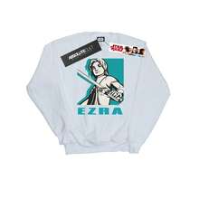 Star Wars Womens/Ladies Rebels Ezra Sweatshirt (White)