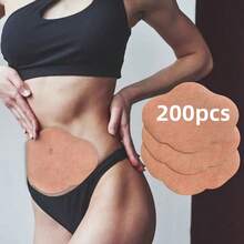 50片/包 柔软保暖贴片，有效热疗，适用于腹部、手臂、大腿 - 舒缓舒适 - 紅色 - 查看 8