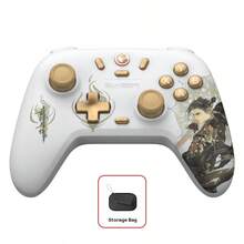 GAMESIR T4 Nova Lite Game Controller Co-Branded Edition, Hall Effect Joystick, 3-Mode Connection, 500Hz Polling Rate, Conductive Silicone Buttons, 600mAh Battery, Compatible With IOS, Android, Switch, PC, Not Compatible With PS And Xbox, Gu Jian Qi Tan Co-Branded Edition - Gujian Qitan Co-branded Model - View 12