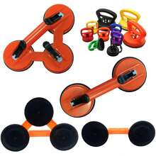 1 clemă de sticlă cu gheară simplă/dublă, strângere de blat cu piatră simplă/dublă, ventuză pentru plăci de marmură, forță de aspirare puternică, instrument mic ușor de utilizat