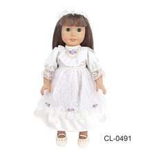 MSYO 6 Colors Available, Fashionable Doll Dress, Princess Doll Skirt, Diverse Styles, Excellent Prop For Doll Photography, Can Be Given As Birthday Or Holiday Gift For Little Girls - Multicolor - View 8