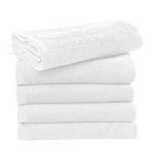 Ebro Hand Towel () - White - View 2