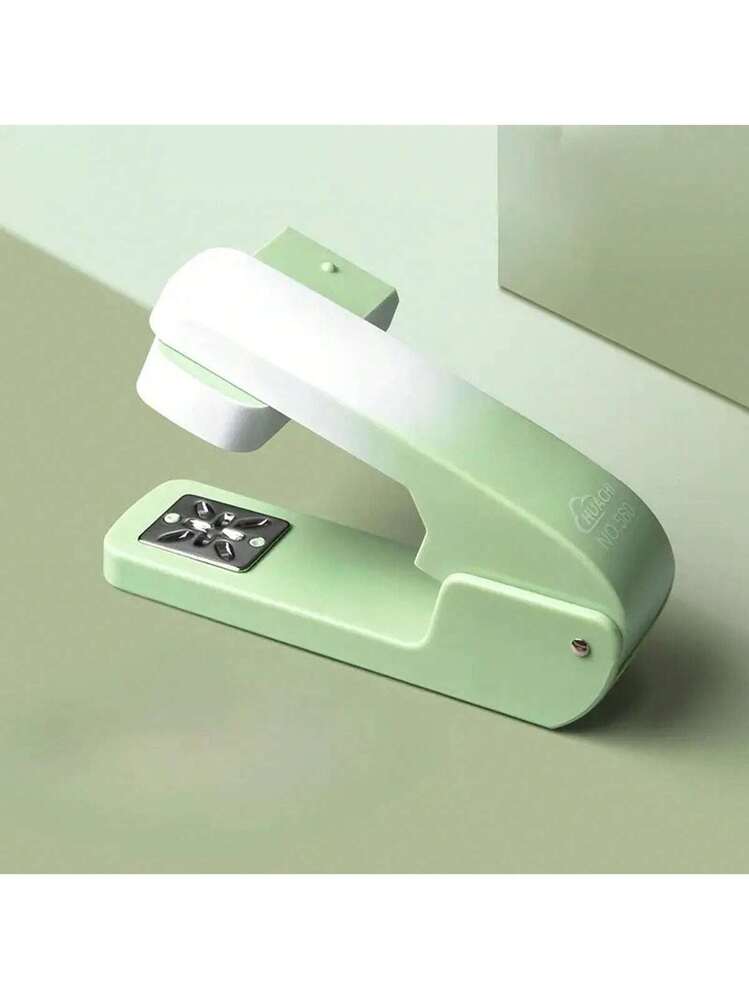 Agrafeuse Personnalisée Mini Bureau – Gravure Nom/message, 2 Modes (temporaire/permanent), 3 Couleurs, Compacte