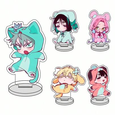 ALIEN STAGE 애니메이션 SuaTill 스탠드 아크릴 메이드 피규어 액션 모델 장식 액세서리 데스크탑 걸스 보이즈 선물 장식품