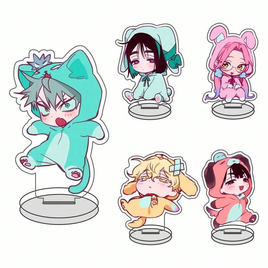 ALIEN STAGE Anime SuaTill Stand Acrylic Maid Figuur Action Models Ornament Accessories Desktop Girls Boys Gift Ornaments