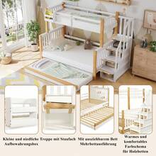 Kids Bedding Accessories - White+Natural + Solid Wood+MDF - View 5