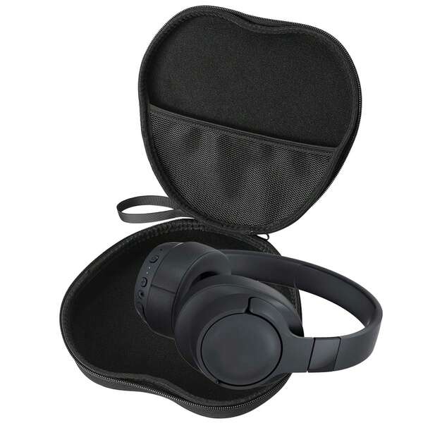 For TUNE 750NC Color Headphone Case Bluetooth Wireless Headphone EVA Storage Bag With Cleaning Pen