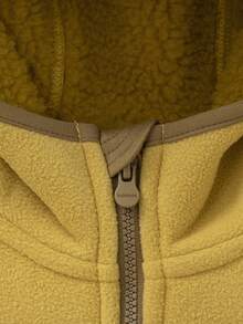 Balabala Giacca in pile per ragazzo BalaOne, Autunno/Inverno 2025, antistatica e calda, unisex - giallo medio - Visualizzare 5