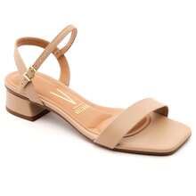 Vizzano Women's Sandal With Low Thick Heel And Original Buckle 6454.111 - 米色 - 查看 9