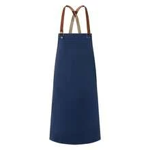 Generation Bib Apron (Steel Blue) - Navy Blue - View 1
