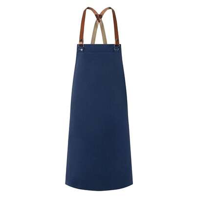 Karlowsky Generation Bib Apron (Steel Blue)