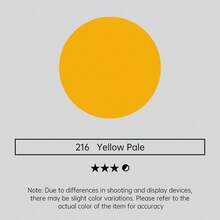 Marie's Oil Paint 170ml/5.95oz Large Tube Artist-Grade, Premium Oil Colors, Excellent Tinting Strength, Creamy Texture And Consistency, Professional Art Supplies For Canvas Painting, Egg, Graffiti, Fabric, Stone, Leather, Wood, Ceramic, Ideal For Artists, Adults - 170ml/5.95oz - View 40