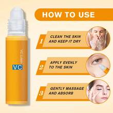 Este suero para los ojos, rico en luteína y aceite de vitamina C, mejora eficazmente los círculos oscuros, reduce las bolsas de los ojos, disminuye las líneas finas y deja la piel suave y delicada. Es refrescante, no grasoso, se absorbe rápidamente y hidrata y calma la piel alrededor de los ojos. El aplicador de bola rodante es adecuado para aquellos que pasan muchas horas estudiando, trabajando o experimentando tensión ocular.