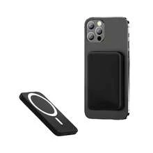 Batería inalámbrica 5000mAh carga para ip x--16por mas, (sin cable,carga inalambrica) - Negro - Ver 2