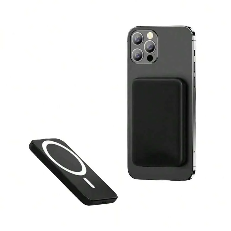 Batería inalámbrica 5000mAh carga para ip x--16por mas,  (sin cable,carga inalambrica)