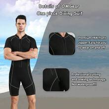 Wetsuit Women Men 2mm 3mm Neoprene Dive Wet Suit For Cold Water Short/Full Body Thermal Swimsuit For Adults Snorkel Suit For Snorkeling Scuba Diving Swimming Surfing Spearfishing