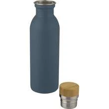 Green Concept Kalix Stainless Steel 650ml Sports Bottle (Ice Blue) - Blue - View 3