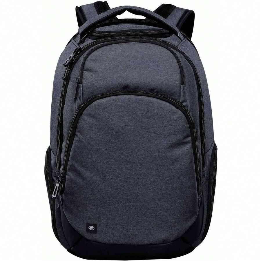 Laptop Backpack (Carbon) - Coffee Brown - View 1