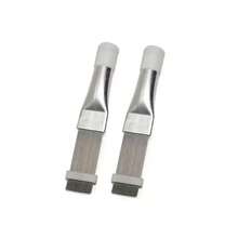 1 件空调翅片清洁刷、冷凝器翅片清洁剂、不锈钢翅片除尘刷、空调清洁工具