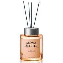 Difusor De Varillas Aromáticas De 100ml Ambientador De Aromas Dulces Y Relajantes - SANDALWOOD - Ver 1