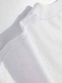 Cartoon Cat T-Shirt Funny Cat Men's Summer T-Shirt 180ggraphic Tees Men Shirts Streetwear White Shirt Black Shirt - 白色 - 查看 4