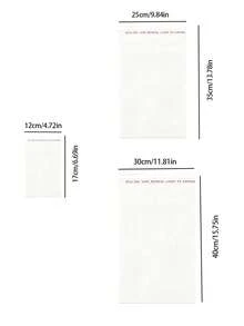 Grands sacs en cellophane auto-scellants, adhésifs, sacs en plastique cellophane transparents et refermables pour l'emballage de vêtements, t-shirts, pantalons, ornements, sacs OPP, sacs plastiques refermables pour l'emballage à grande échelle de petits cadeaux, de faveurs de fête et de jouets. Convient aux articles de différentes tailles, S/M/L/XL. Peut être utilisé pour les vêtements, les chemises, les pantalons, la nourriture, la peinture, l'emballage de cadeaux de fête. Sacs d'emballage unicolore pour les cadeaux de fête.
