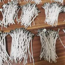 Mecha de vela DIY, mecha de lámpara, adecuada para velas perfumadas, mecha para hacer velas