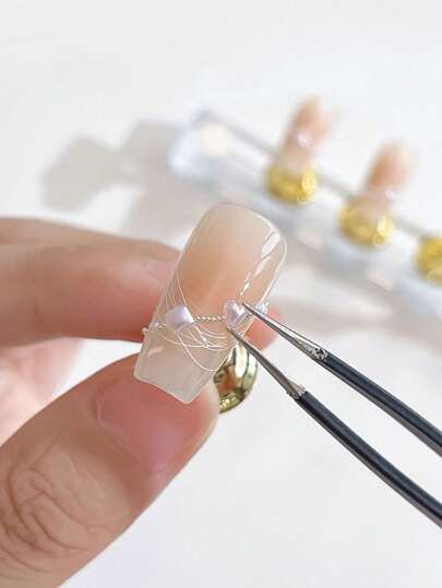 5 darabos akril körömművészeti gyakorló állvány 1 darabos átlátszó talppal, mágneses körömművészeti állvány, gyakorló körömművészeti bemutató állvány