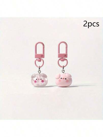 10pcs Red Fire Extinguisher Pendant With Lobster Clasp - Miniature Resin Fire Safety Keychain Gifts For Jewelry Making, DIY Crafts, Packaging Decoration