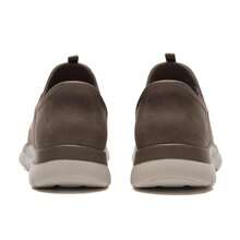 Skechers Giày lười nữ kiểu dáng đơn giản, cổ thấp, thích hợp cho sinh hoạt hàng ngày, hoạt động ngoài trời, du lịch, đi làm, thể thao, mã sản phẩm 150254-BRN - màu nâu - Xem 5