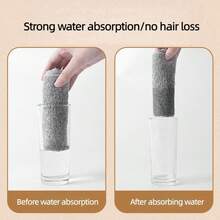 3 PIEZAS/5 PIEZAS/10 PIEZAS Paños de microfibra súper absorbentes para platos, trapos de limpieza de cocina, con gran poder desengrasante, para uso húmedo y seco, secado rápido, sin pelusa, esenciales para el hogar y la cocina, 25*25cm/30*30cm