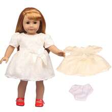 MSYO 6 Colors Available, Fashionable Doll Dress, Princess Doll Skirt, Diverse Styles, Excellent Prop For Doll Photography, Can Be Given As Birthday Or Holiday Gift For Little Girls - Multicolor - View 11