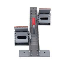 TFCFL Running Starting Blocks, Aluminum Alloy Running Track Blocks, Adjustable Running Track Blocks Or Bracing A Runner's Feet At The Start Of A Race In Track And Field - Silver Grey - View 7
