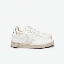Veja Unisex V-10 C.W.L Shoes For Women And Men - Veja Sneakers Women - Veja Sneakers Men - 白色 - 查看 1