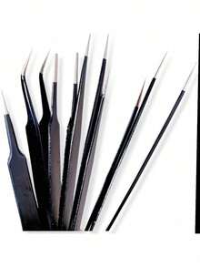 Pinzas Antimagneticas Anti Estática Anti Magnéticas Antiesta - Negro - Ver 6