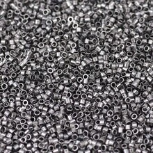 700 piezas/10g Cuentas de vidrio esmaltado de estilo vintage de 2mm, adecuadas para la fabricación de joyas DIY y manualidades de bordado