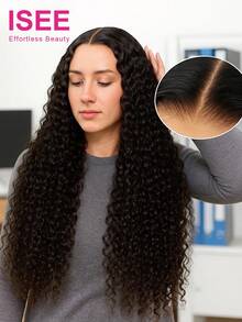 ISEE HAIR Wear & Go 7x5 HD Lace Glueless Straight Wig Pre-Plucked & Pre-Cut 180% Density 8-28 Inch Natural Color Human Hair Wig For Daily Use Beginner-Friendly Natural Look For Women Artistic Elegance Active Energy Casual Everyday Romantic Getaway Sport Vacation Bridesmaid Gifts Hair Stuff Gifts For Women Accessories Women Slaying Wig For Your Next Level Night Out - SNatural - View 2