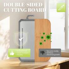 Kitchen Facilities And Main Materials - 大型鈦質切菜板 - 查看 6