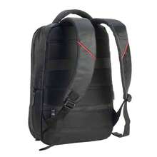 Shugon Kiel Urban Laptop Backpack (Black/Red) - Black - View 3