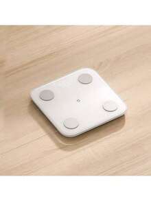 Xiaomi S400 Professional Body Fat Scale: Dual-Frequency Impedance For High Reliability, Long-Term Health Management, Non-Slip Foot Pad Design, Suitable For Home Use, White.
