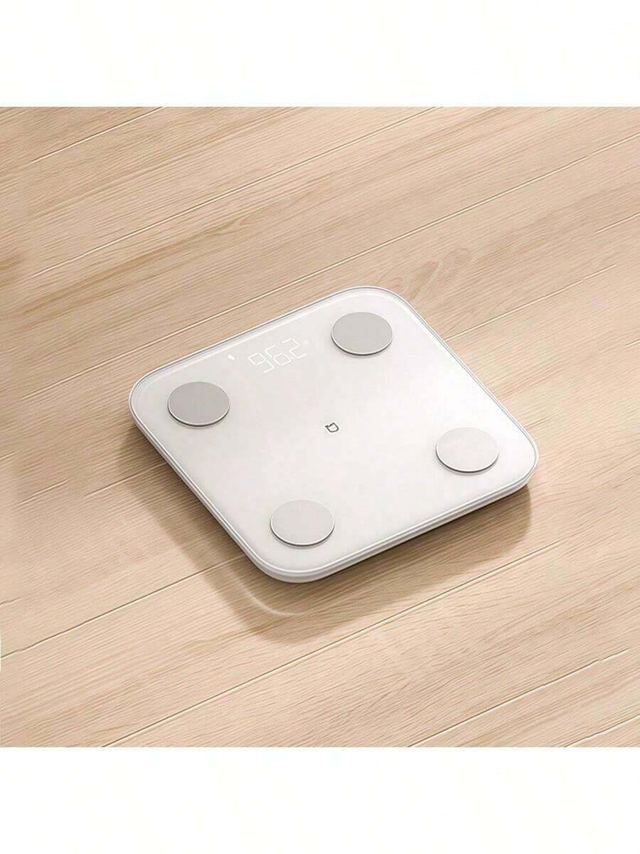 Xiaomi S400 Professional Body Fat Scale: Dual-Frequency Impedance For High Reliability, Long-Term Health Management, Non-Slip Foot Pad Design, Suitable For Home Use, White.