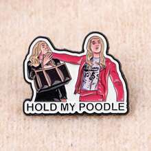 Funny Enamel Pin Lapel Pins Badges On Backpack Women's Brooch Clothes Gift Jewelry Fashion Accessories - NR12291 - 查看 7