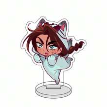 ALIEN STAGE Anime SuaTill Stand Acrylic Maid Figuur Action Models Ornament Accessories Desktop Girls Boys Gift Ornaments - Nhiều màu - Xem 4