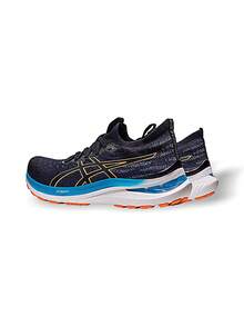 Asics Gel-Kayano 29  男式跑步运动鞋运动透气轻便吸汗多功能纯色标志易于清洗日常学校紫色/蓝色 1011B474.401 - 紫羅蘭色 - 查看 2