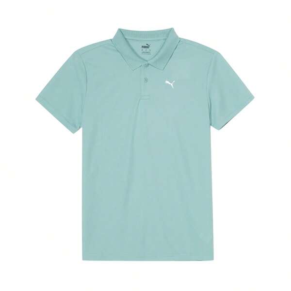 Puma Camisa polo casual y ligera para hombre con cuello vuelto, 52177250